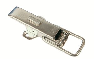 Protex snaplås m. lås. rustfri