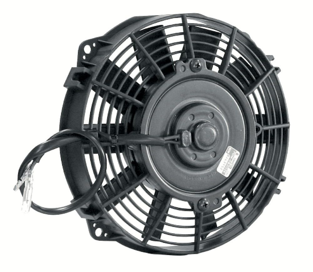 Ventilator Ø19cm 12V blæs