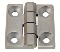 Rustfri hængsel 40x40 SS316