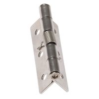 Hængsel rustfri med fjeder