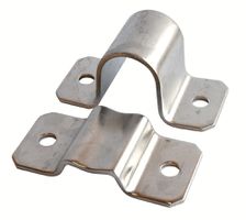 Rustfri clamp for 27 mm