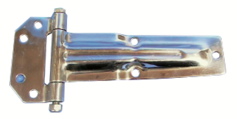 Sidedørshængsel. forkrøppet