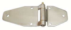 Sidedørshængsel. rustfri