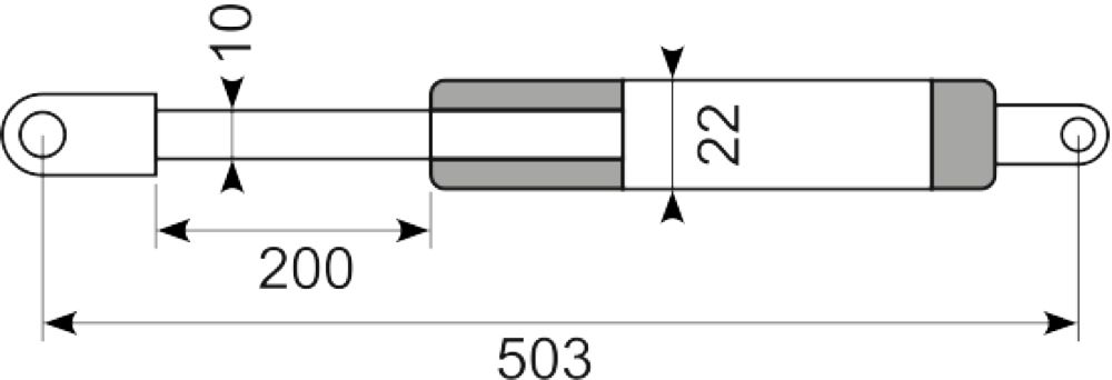 Gasfjeder