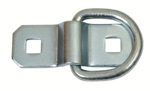 Løst galv.surringsøje m/beslag