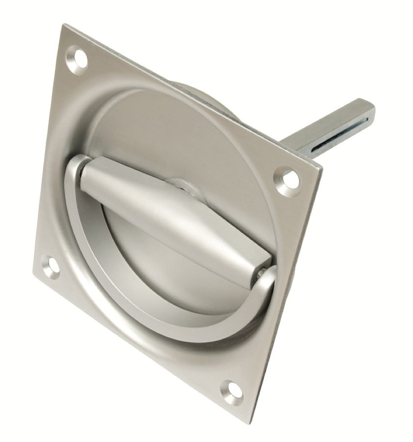 Aluminium drejelås