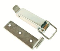 Lukkebeslag galv. incl.Hage