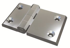 Rustfri hængsel 60x90 SS316