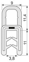 Kantliste Co.ex EPDM