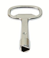 81x50mm nøgle 9mm trekant