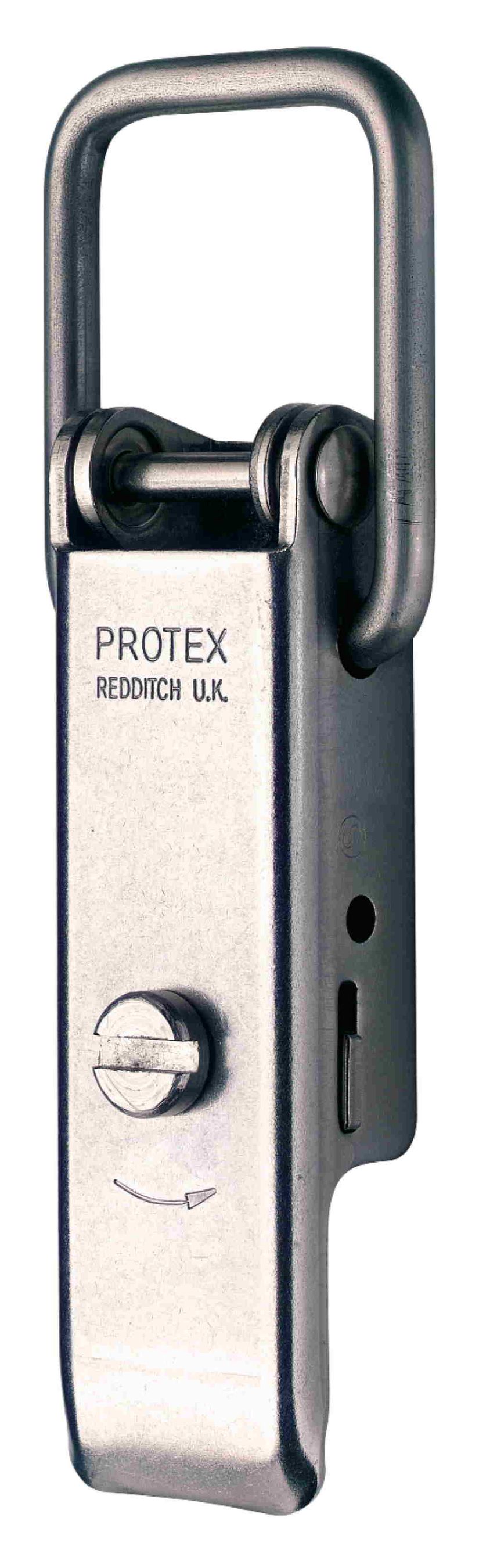 Protex snaplås rustfri
