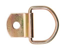 Løst surringsøje med flad bagside.