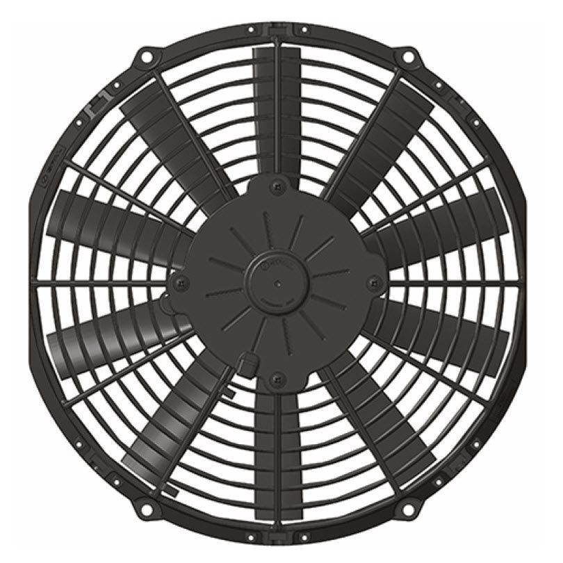 Spal blæser Ø310 mm 24V sug