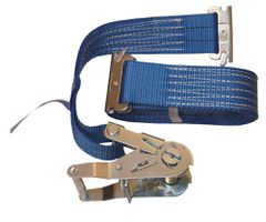 Suringsbånd 5m til E-skinne
0.5+4.5m bånd 50 mm blå EN12195