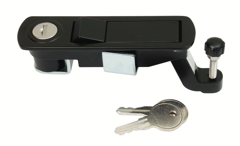 Kabinetlås 109x30 mm