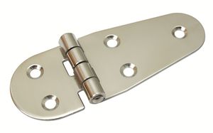 Hængsel rustfri 40x107x2 mm