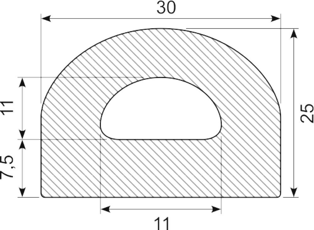 D-Fender 30 x 25 mm