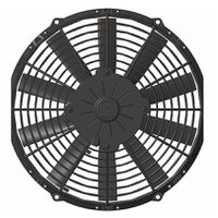 Spal blæser Ø310 mm 24V sug