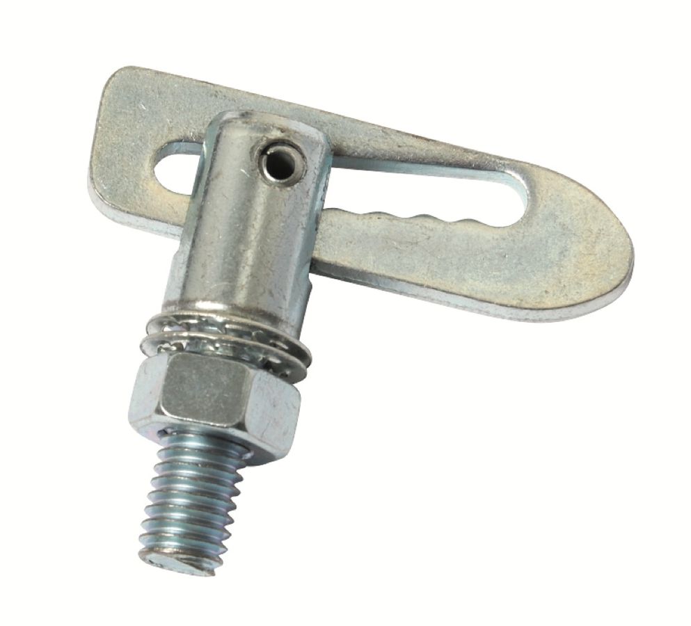 Kilelås. galvan.  50x13.7mm