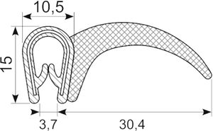 Kantliste Co.ex EPDM