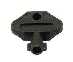 40x40mm nøgle 5mm dobbeltbit