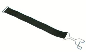 Gummistrop til transportbure