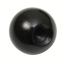 Sort kugle Ø40-M10 indv.gev.