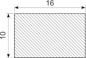 Svampegummi 16 x 10 mm
HVID HE/VMQ 0400.086.00.06
IKKE FDA