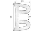 Fenderliste. sort