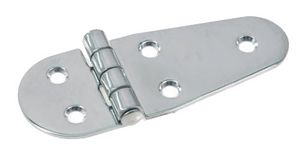 Hængsel rustfri 104 x 38 mm