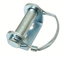 Hængselryg kort med fjederpin