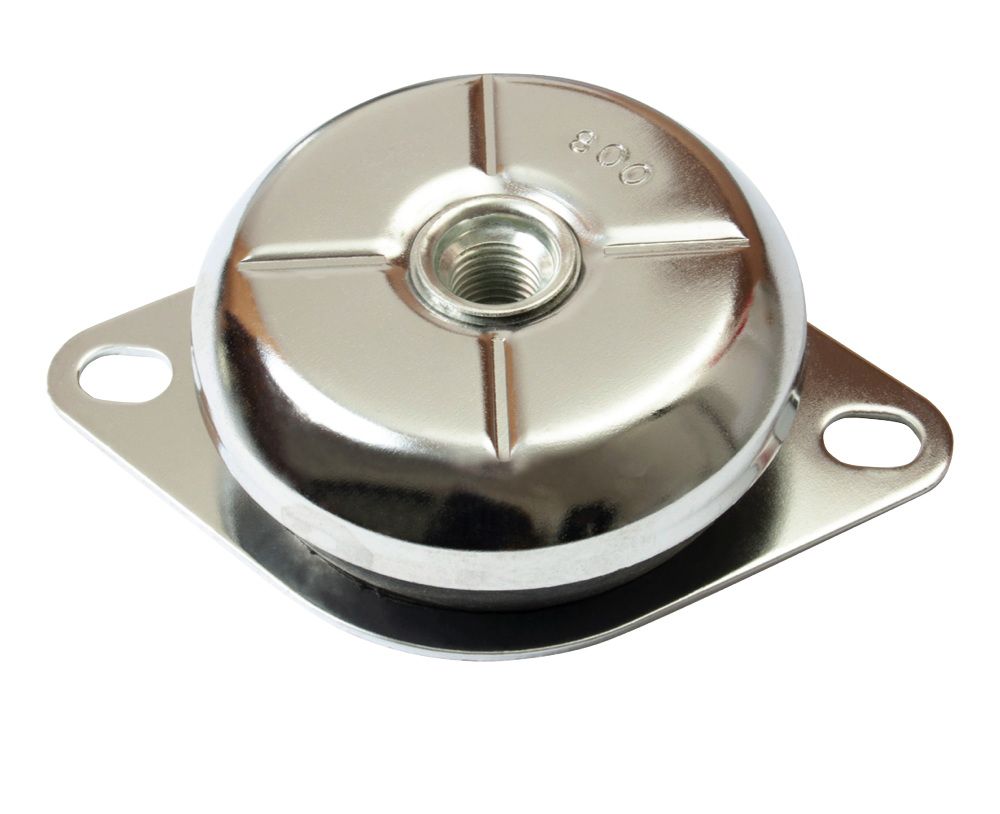 Vibrationsdæmper ø122 -M16
CC 158 mm Højde 50mm
600-800kg