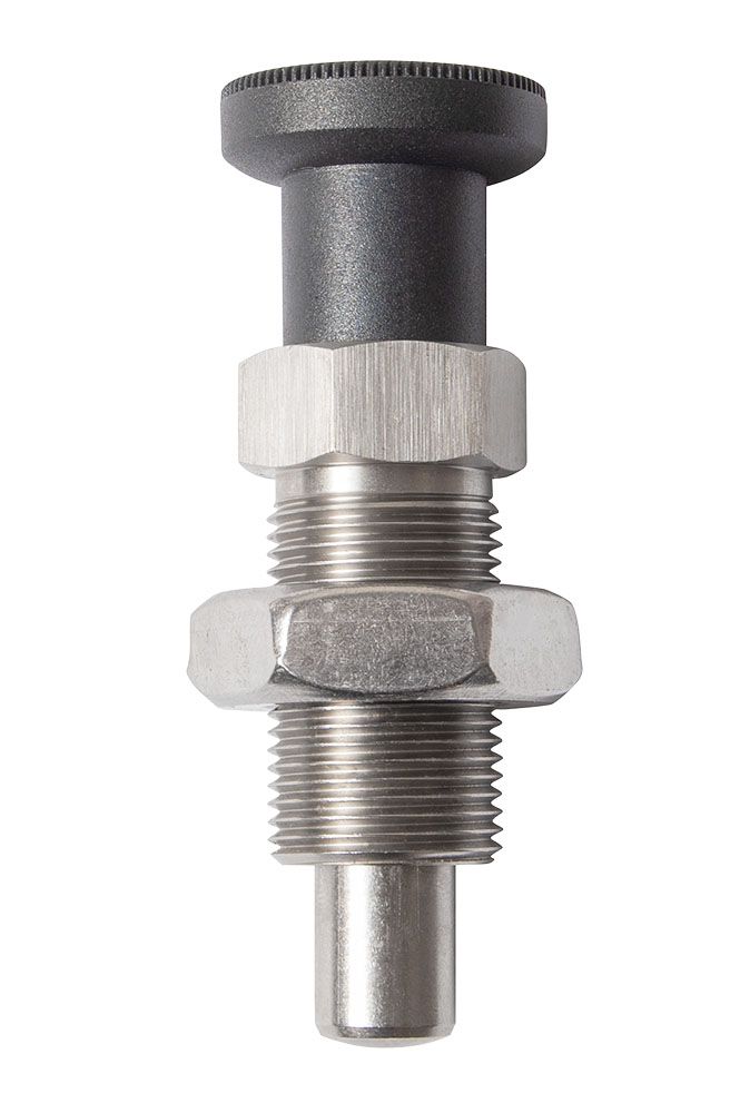 Rustfri positioneringsbolt d=12 kort
Rustfri SS303 Nylon kn