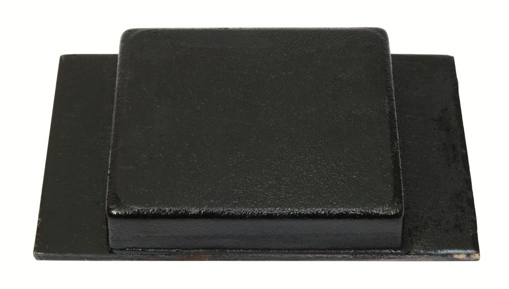 Anslagsbuffer stål 152x88x28