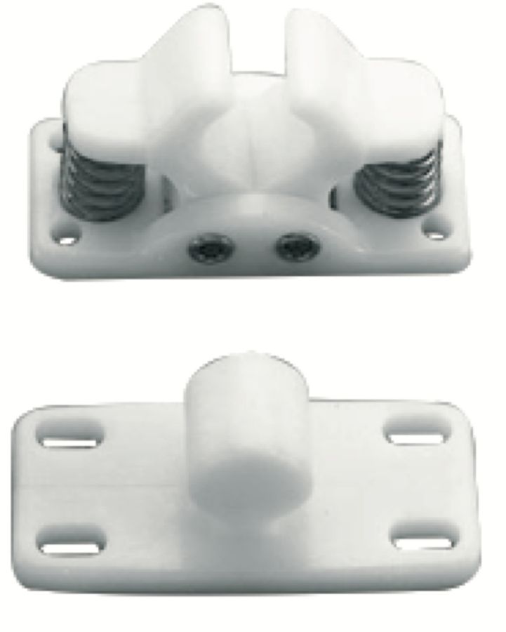 Dørholder nylon m/Fjedre kompl
Rohs conform