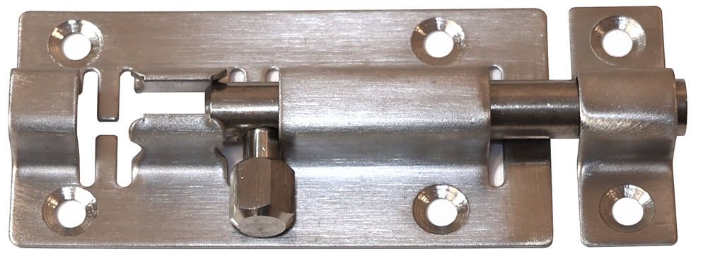 Rustfri 304 skudrigel
35.5x73mm Ø8