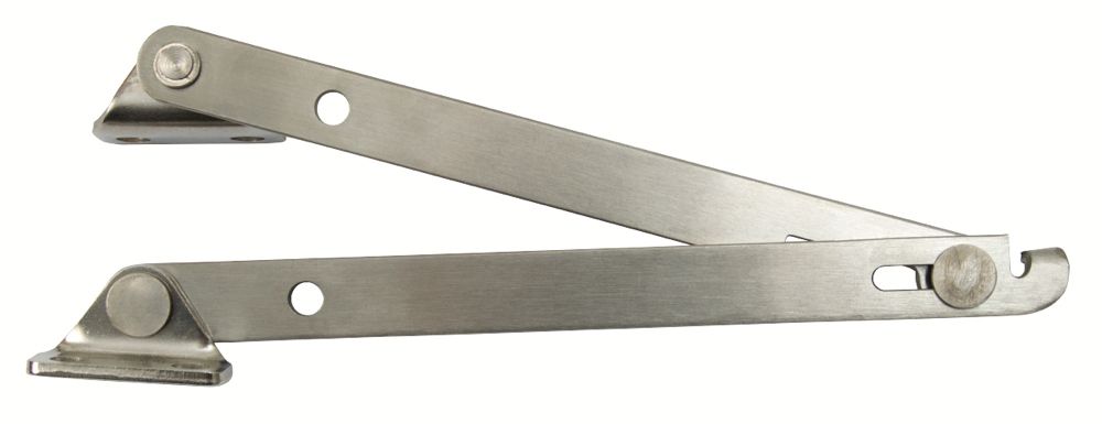 Rustfri lugeholder højre
