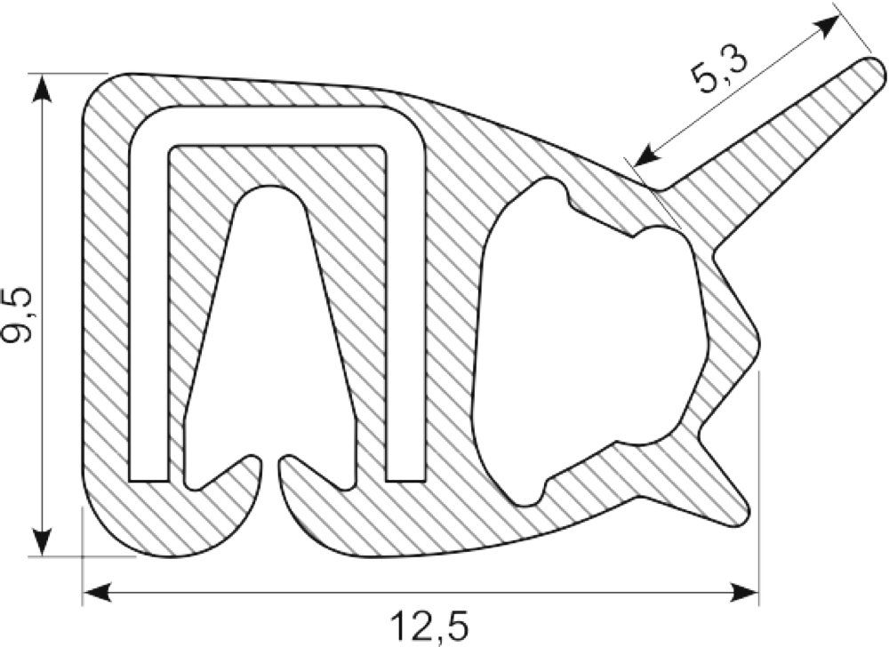 Kantl. Silikone grip 1.0-2.0