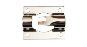 Rustfri dørholder. hunpart