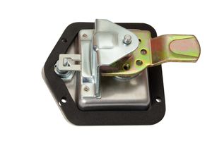 T-dropgreb i skål rustfri m/