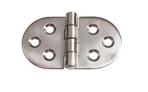 Hængsel rustfri 40 x 71 mm