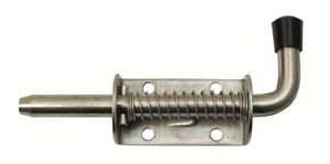 Fjederrigel 117 mm dorn Ø10 mm