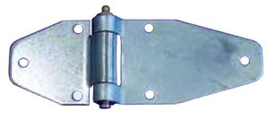 Sidedørshængsel. galvaniseret