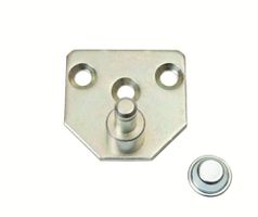 Rustfri beslag lige for