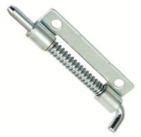 Fjederrigel  galv.stål.venstre