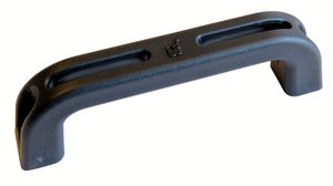 Bøjlegreb sort kunststof