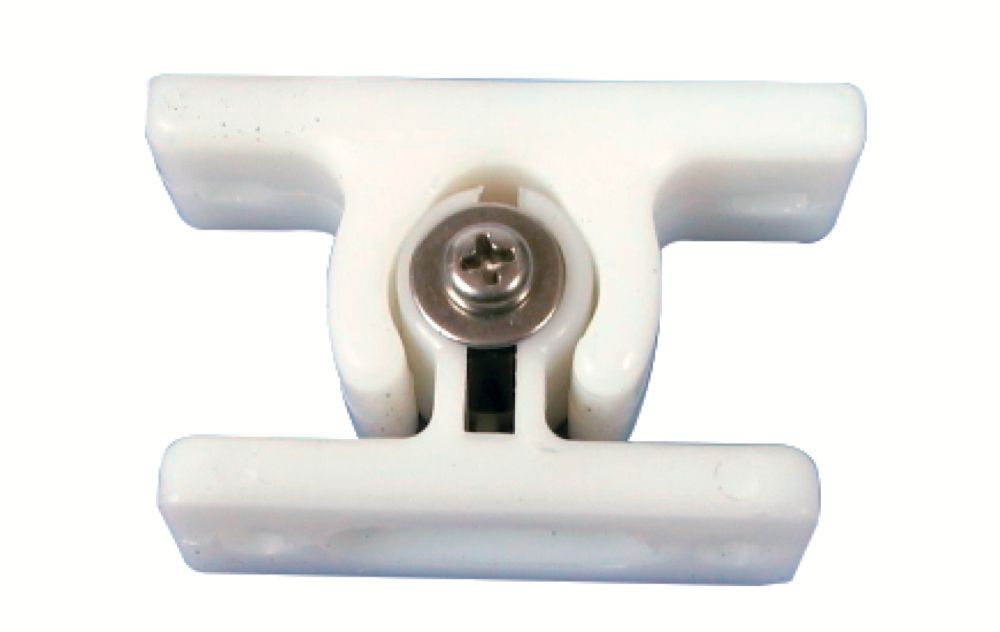 Hvid nylon dørholder