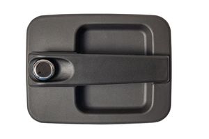 Udvendig håndtag Sort