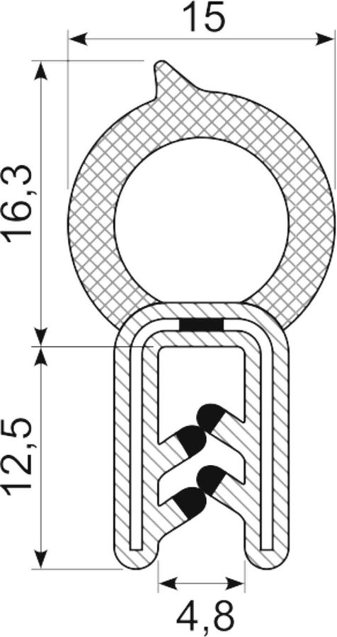 Kantliste Co.ex EPDM