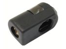 Kugleled kunststof sort-8 mm
